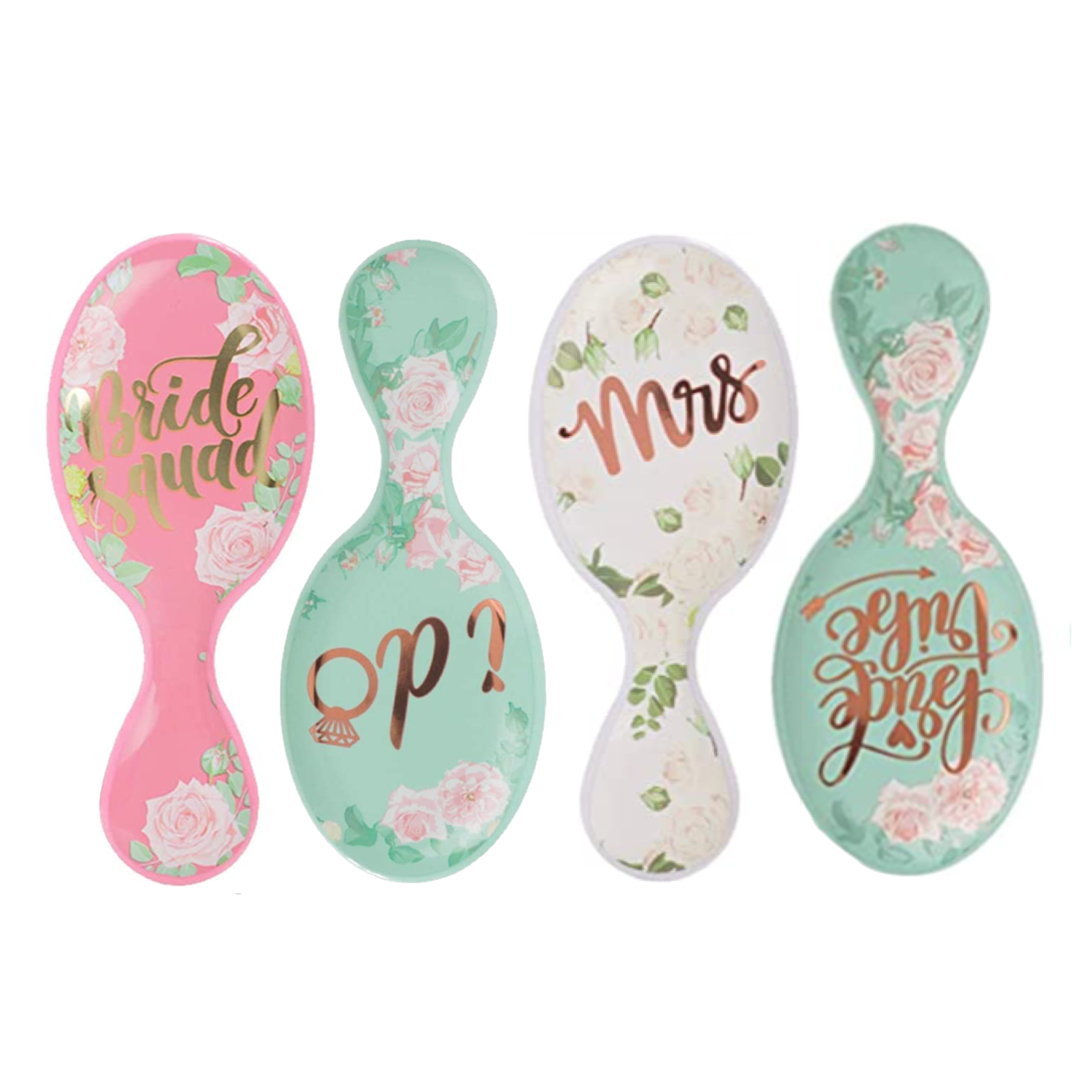 Wet Brush Mini Citrus Hair Salon