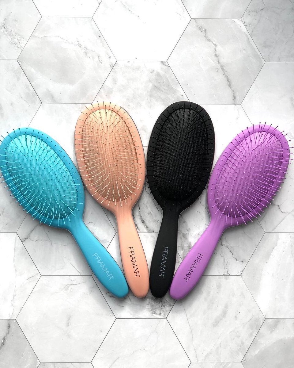 Framar Wet Brush Citrus Hair Salon